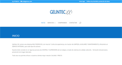 Desktop Screenshot of gelintec.com